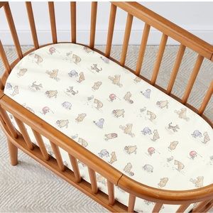 Winnie the Pooh bassinet sheet